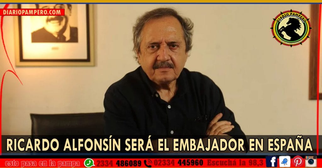 Ricardo Alfonsín será el embajador en España