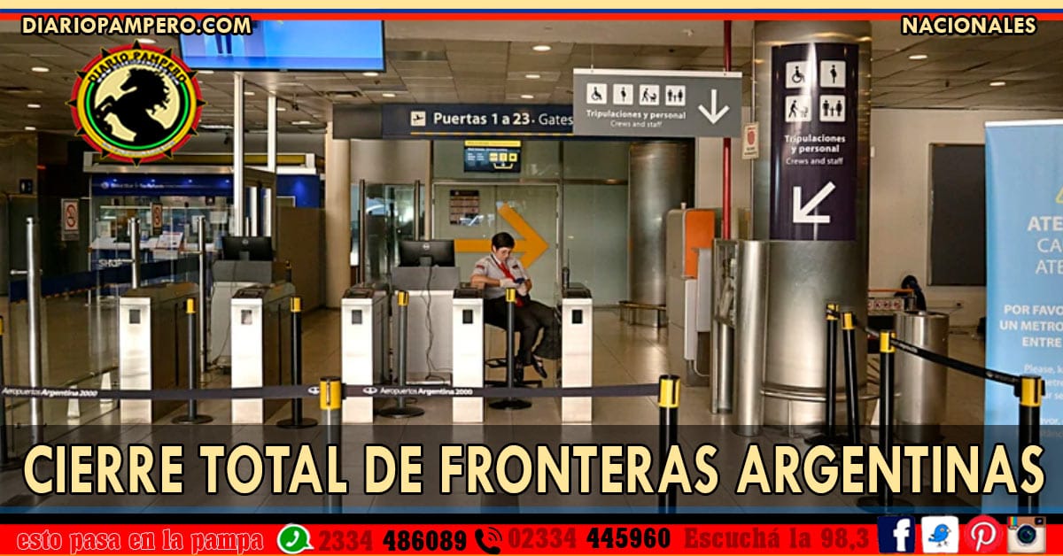 CIERRE
