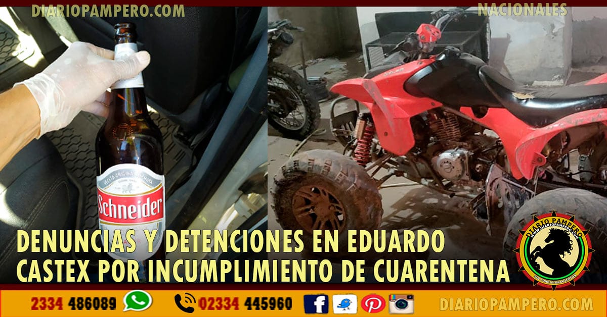 detenciones castex