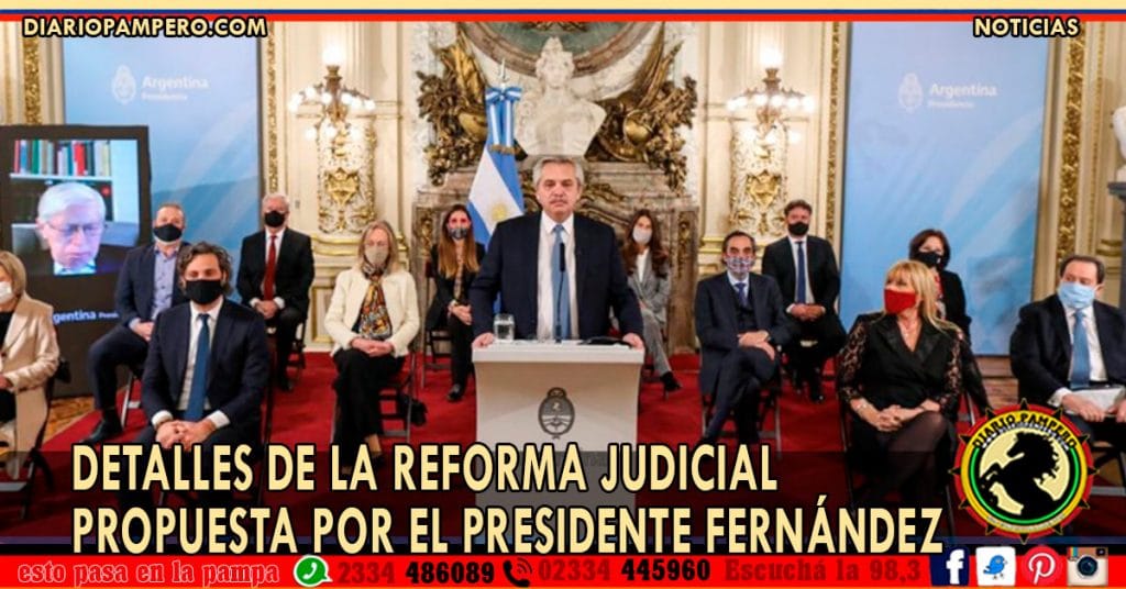 Detalles de la Reforma Judicial propuesta por el Presidente Fernández