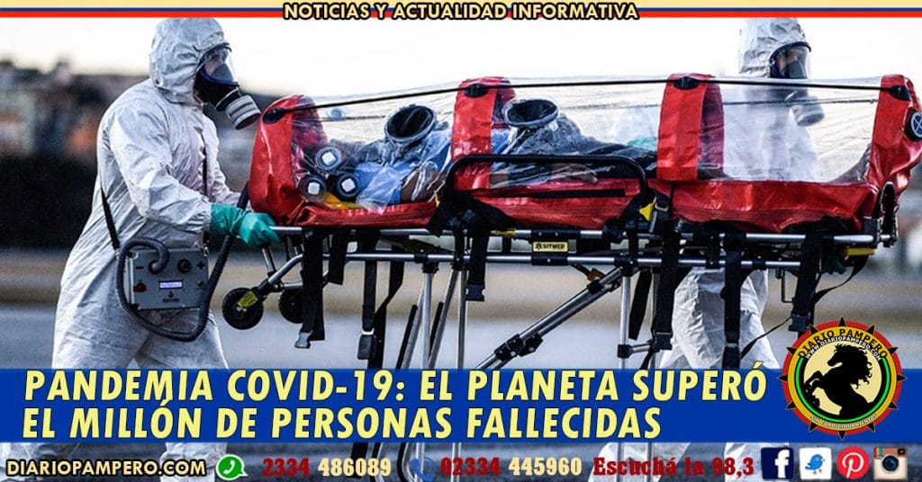 PANDEMIA COVID-19: el planeta superó el millón de personas fallecidas