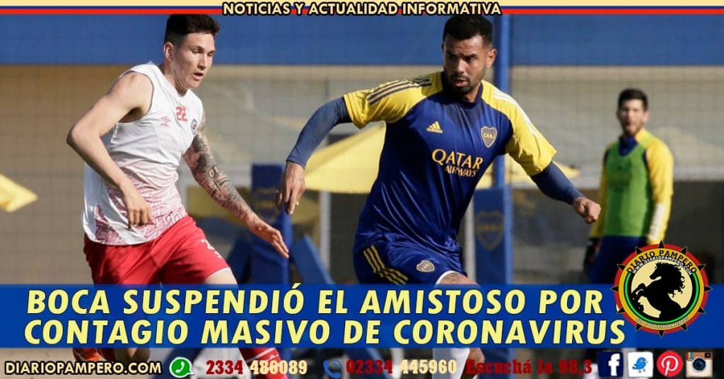 Boca suspendió el amistoso por un contagio masivo de coronavirus en Tigre