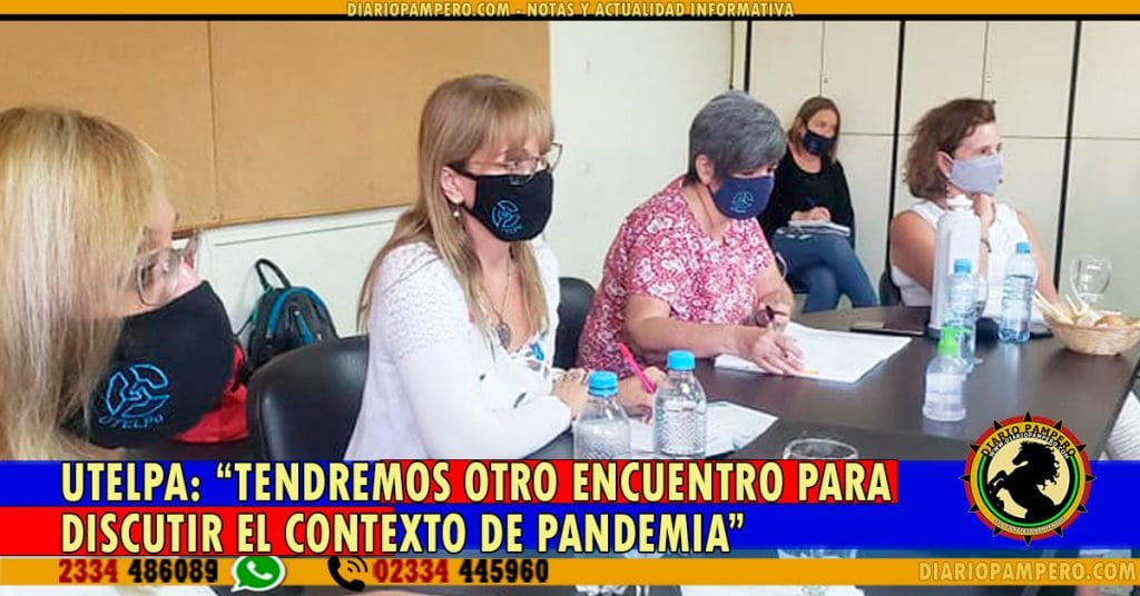 UTELPa: “tendremos otro encuentro para discutir el contexto de pandemia”