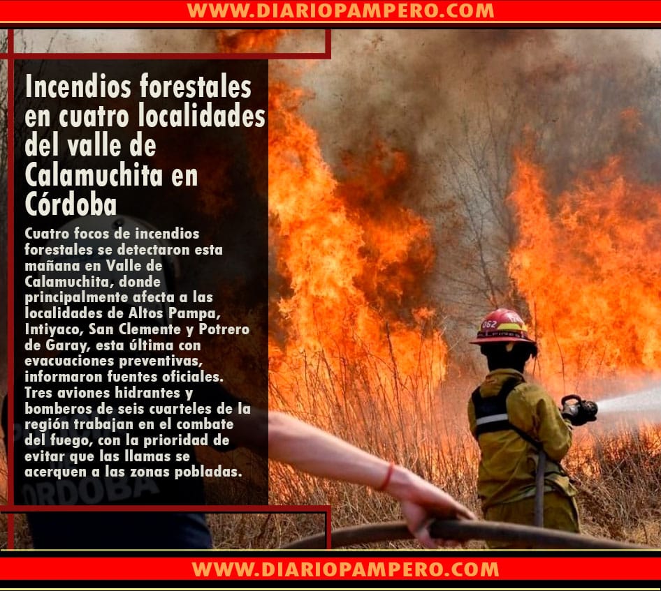 incendios