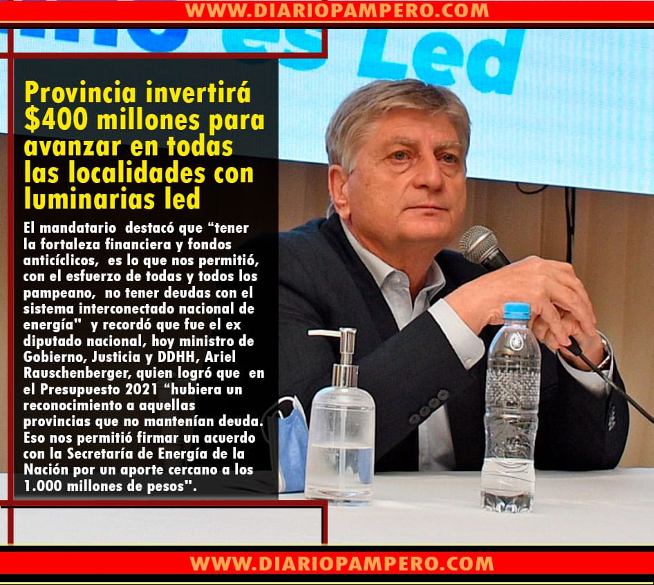 led
