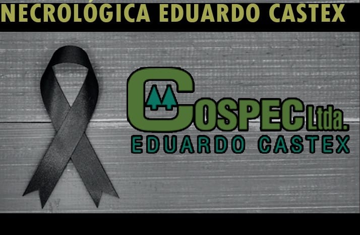 Necrológica Eduardo Castex del 14 de marzo de 2024