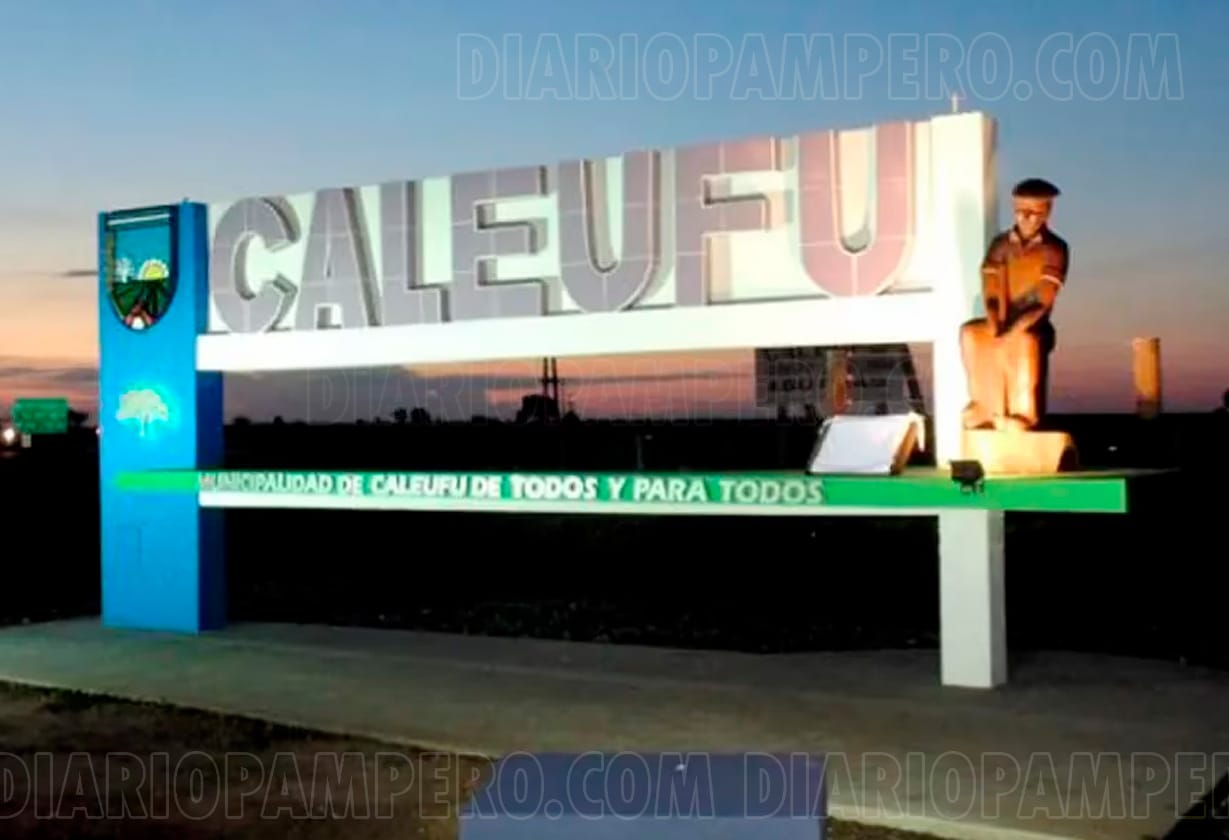 entrada de caleufu