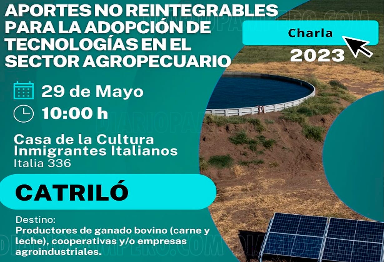 cartel informativo