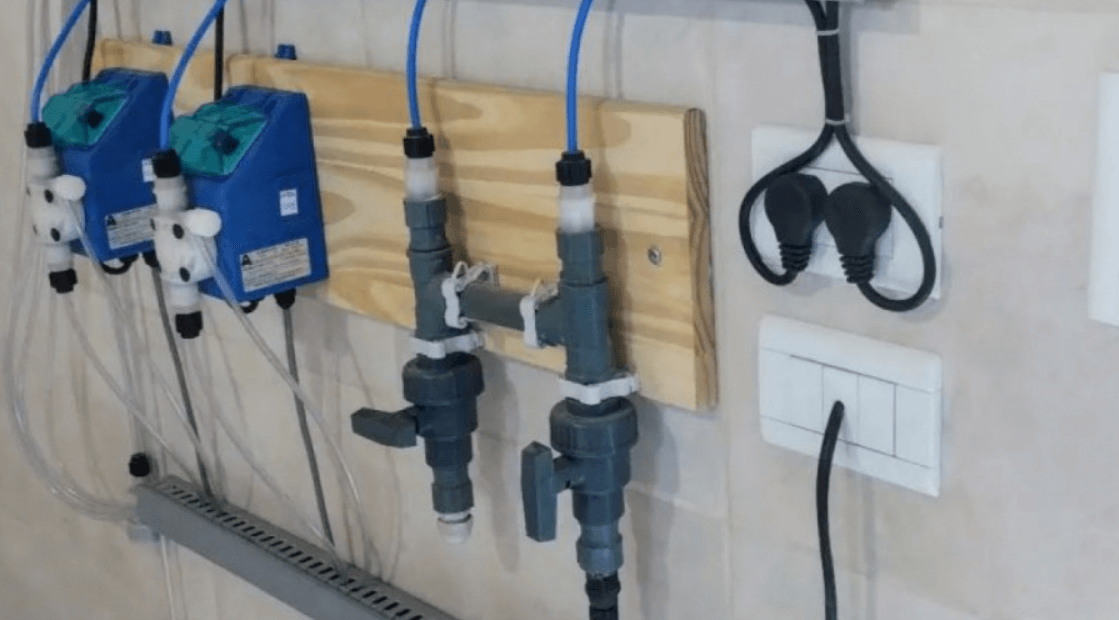 sistema de bombeo de agua