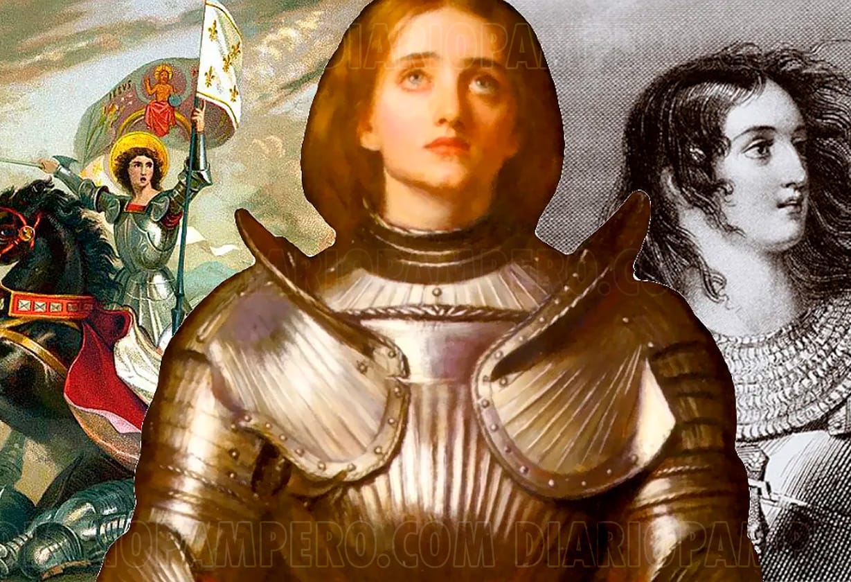 imagen de juana de arco