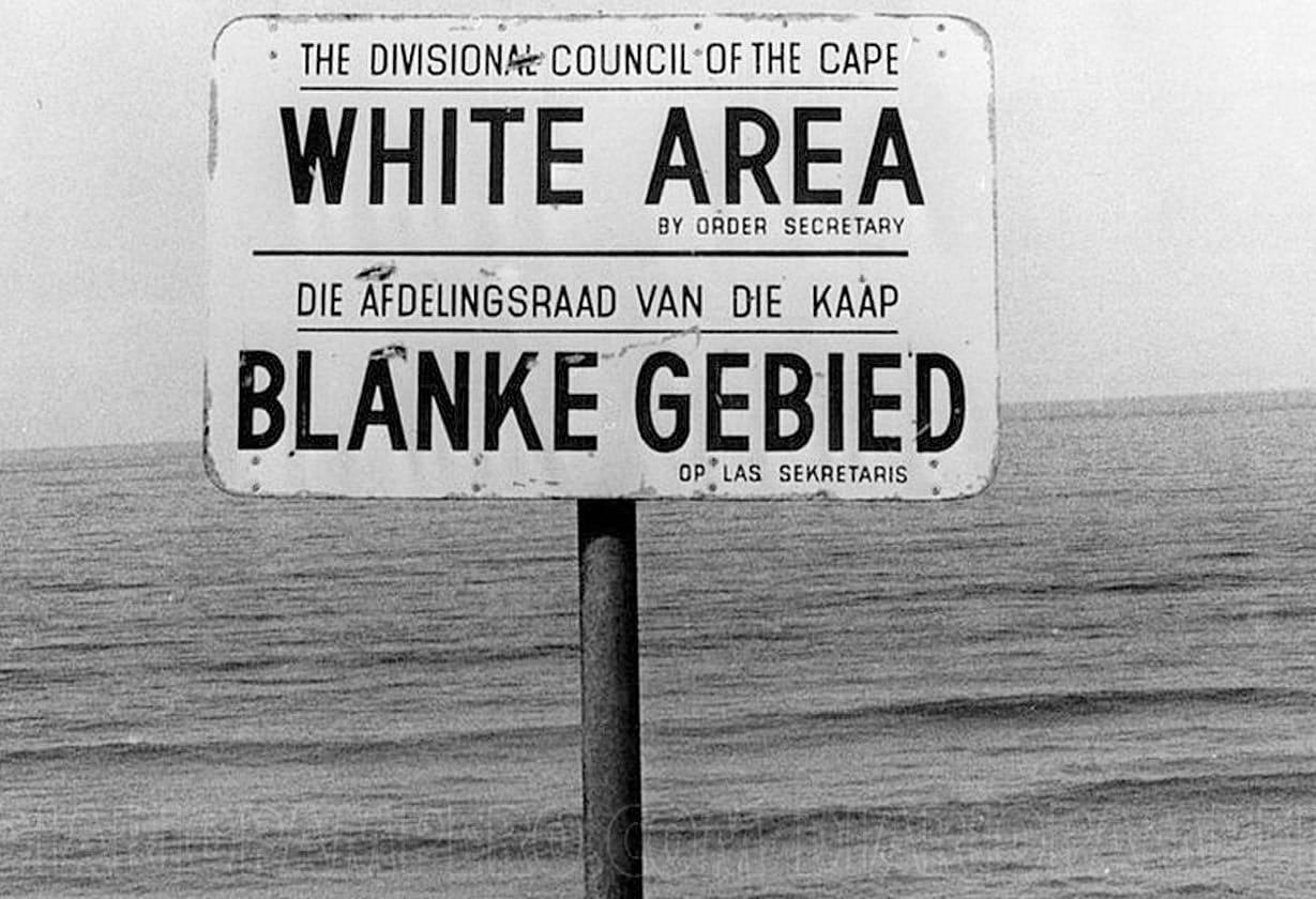 apartheid