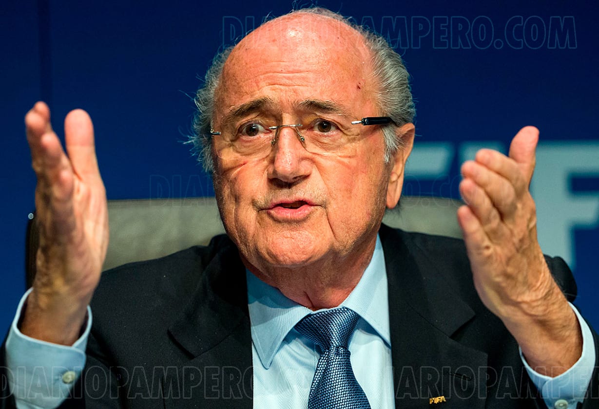 imagen del ex presidente de la fifa