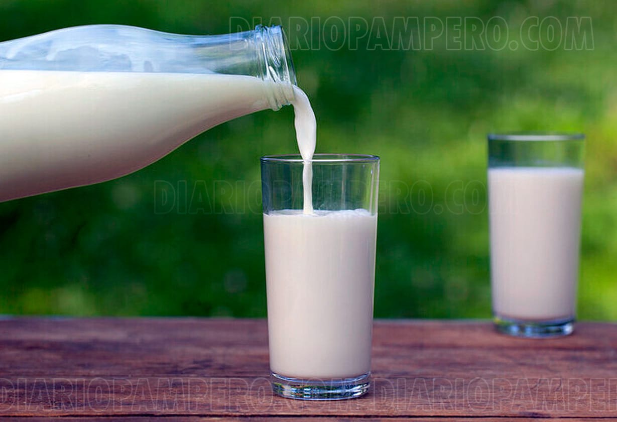 dos vasos de leche