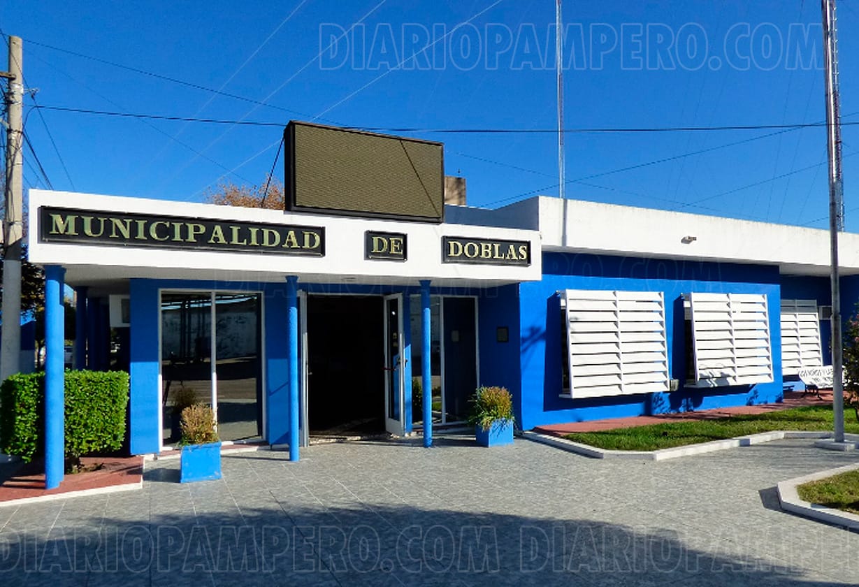 imagen de la municipalidad de doblas