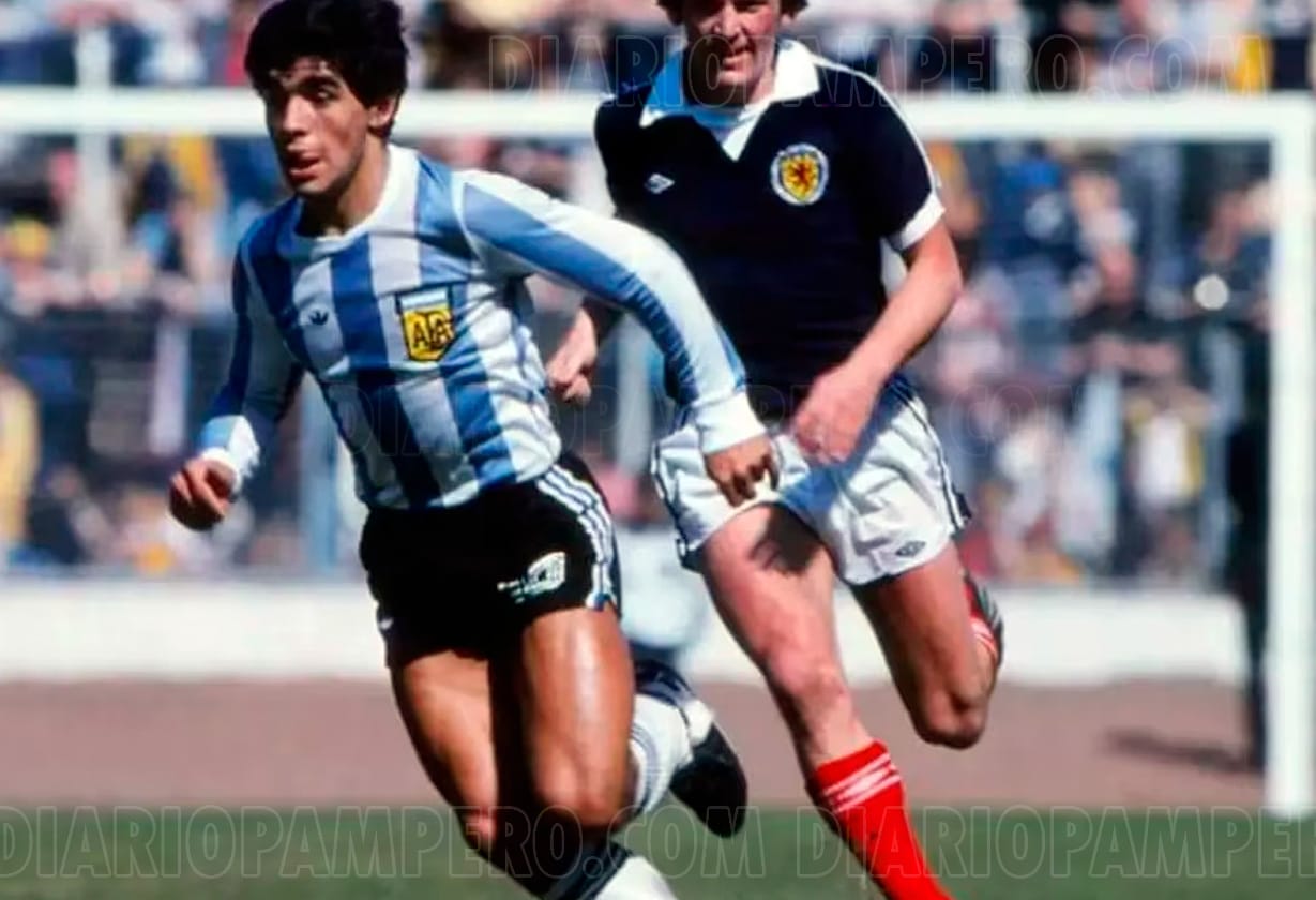 imagen de maradona