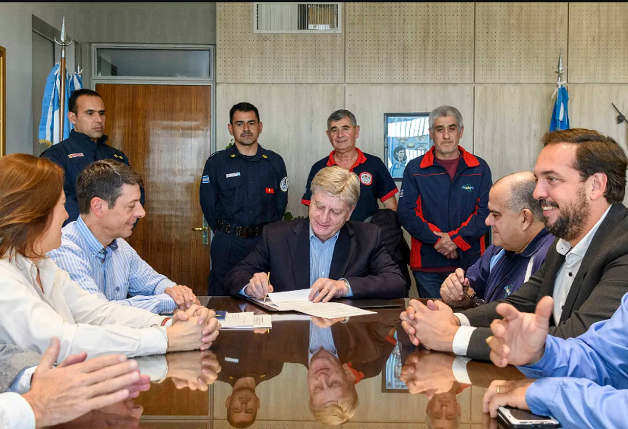 bomberos