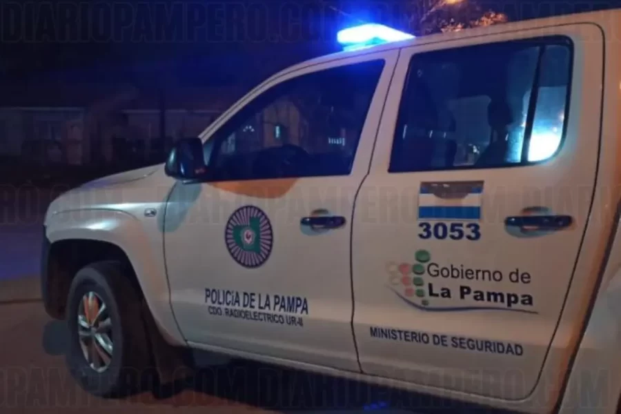Ciclista hospitalizado tras chocar con una moto en Pico