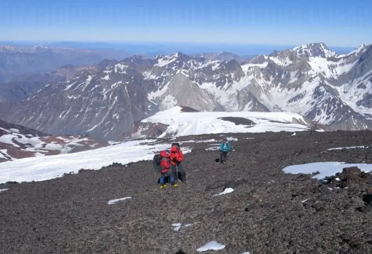 alpinistas