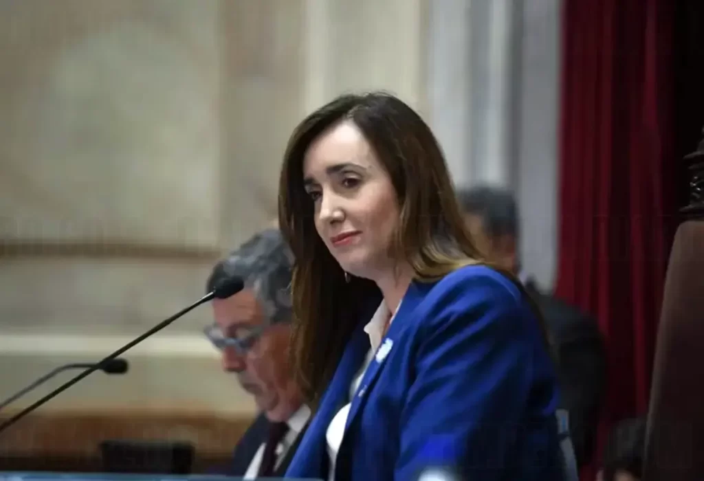 Victoria Villarruel convoca a sesión especial para debatir el aumento de sueldos en el Senado