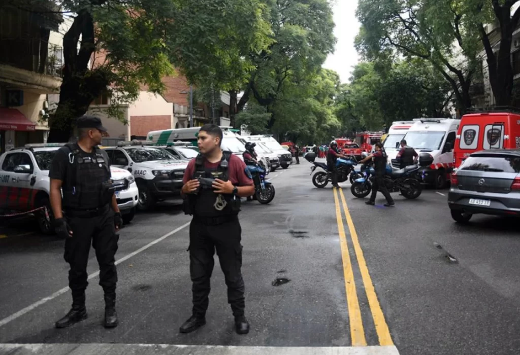 Tragedia en Caballito: Dos adultos mayores Fallecen en Derrumbe