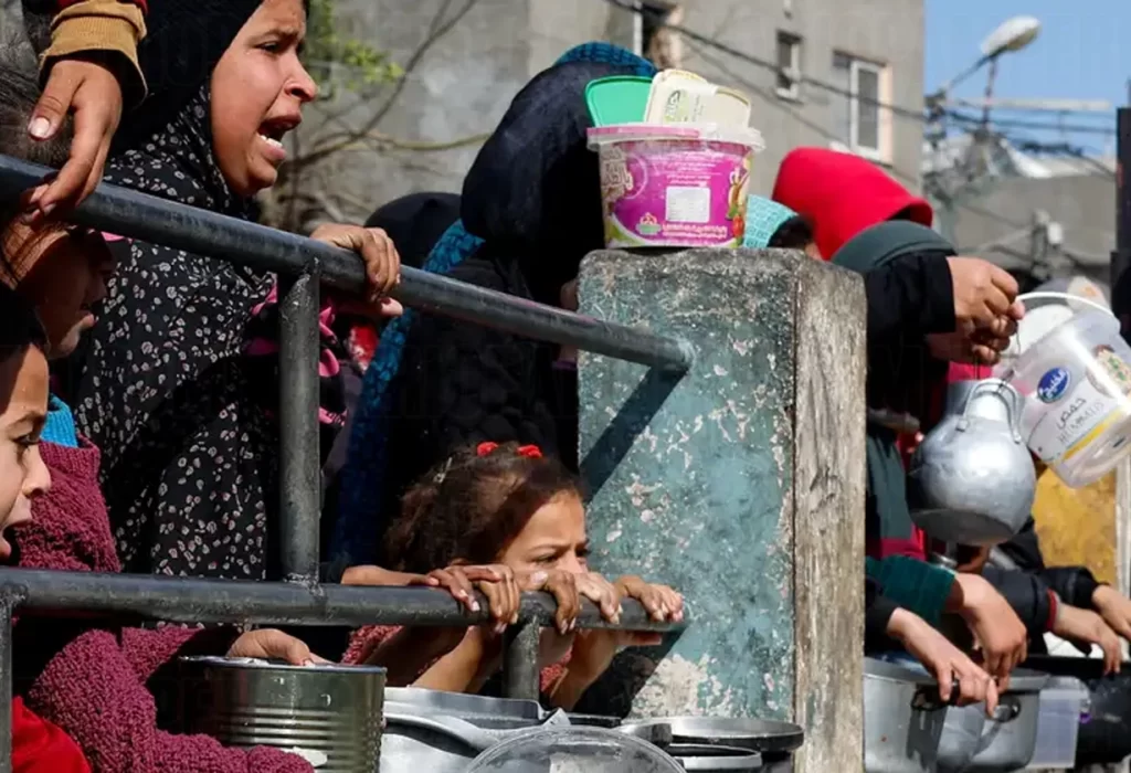 Situación «Inhumana» en Gaza, Afirma Jefe de la OMS tras Cuatro Meses de Ofensiva Militar