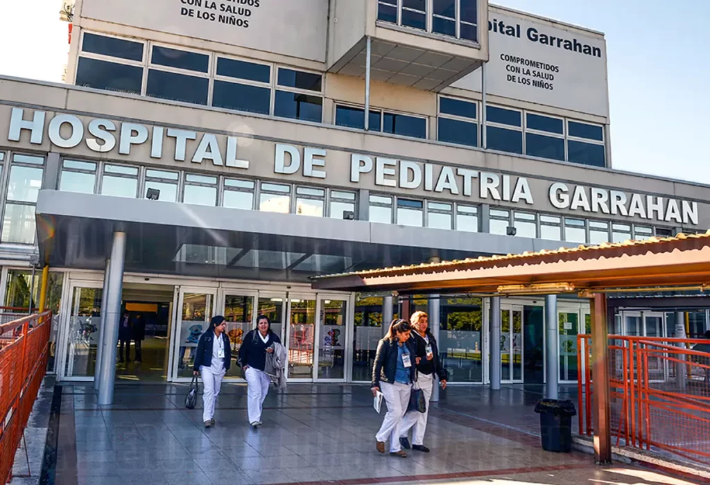 Denuncian recortes que afectan al Hospital Pediátrico Garrahan