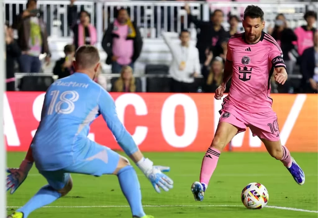 Éxito y Magia en el Debut de Messi con Inter Miami en la MLS
