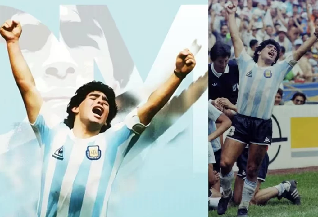 AFA enfrenta millonaria demanda por uso no autorizado de fotos de Maradona en México 86