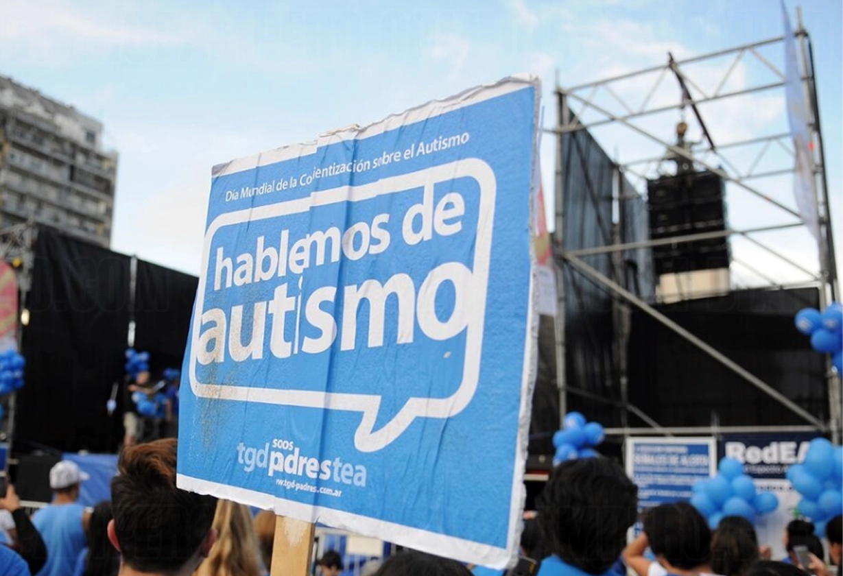 azul