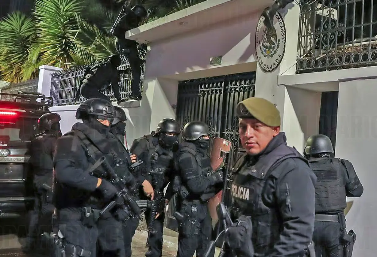 embajada