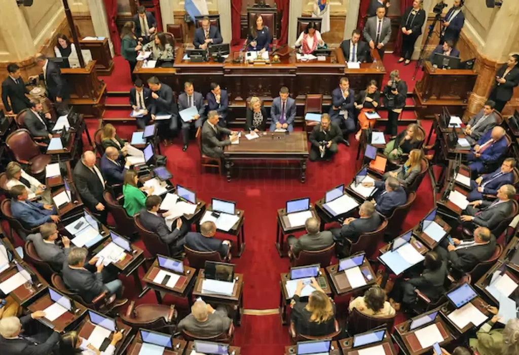 El Senado implementa control de presentismo con huella dactilar