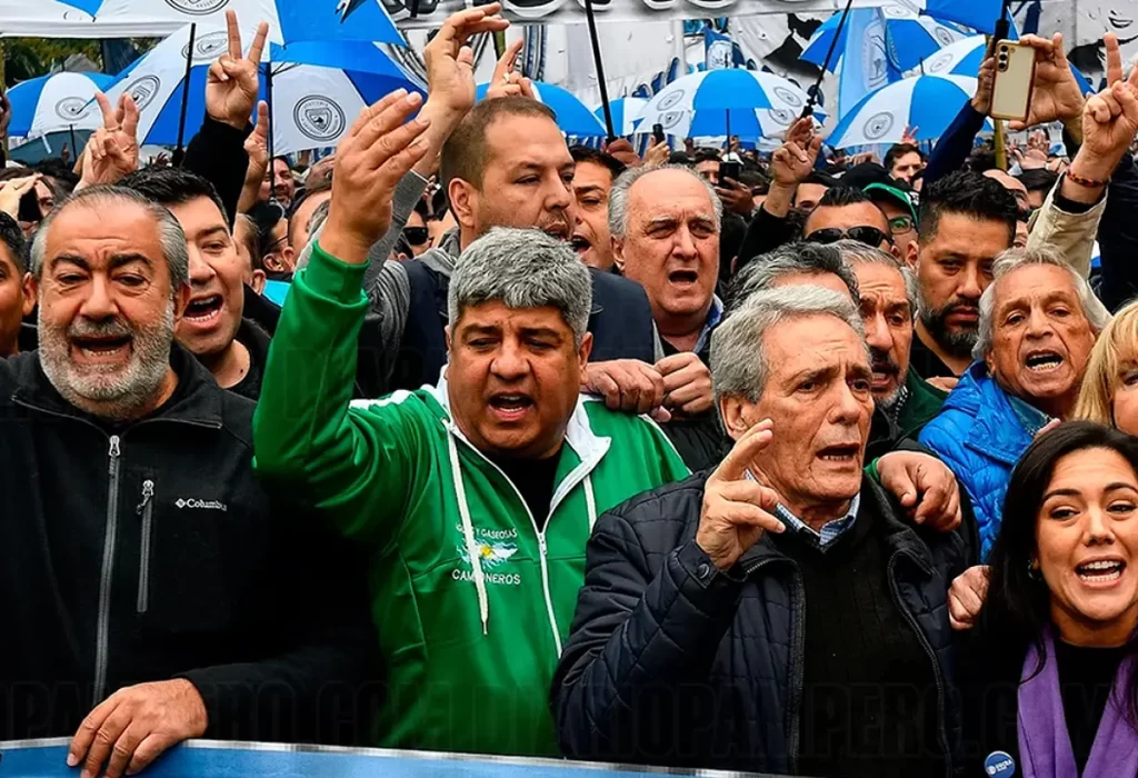 CGT convoca movilización al Congreso contra la Ley Bases