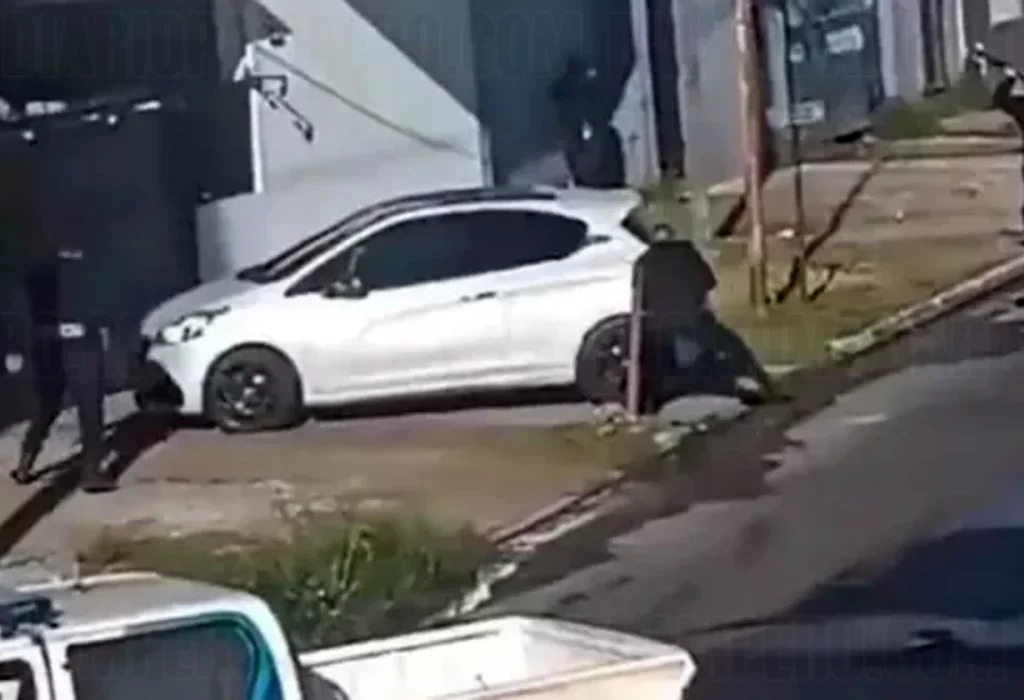 Detienen a barrabrava de Los Andes tras tiroteo con ocho policías