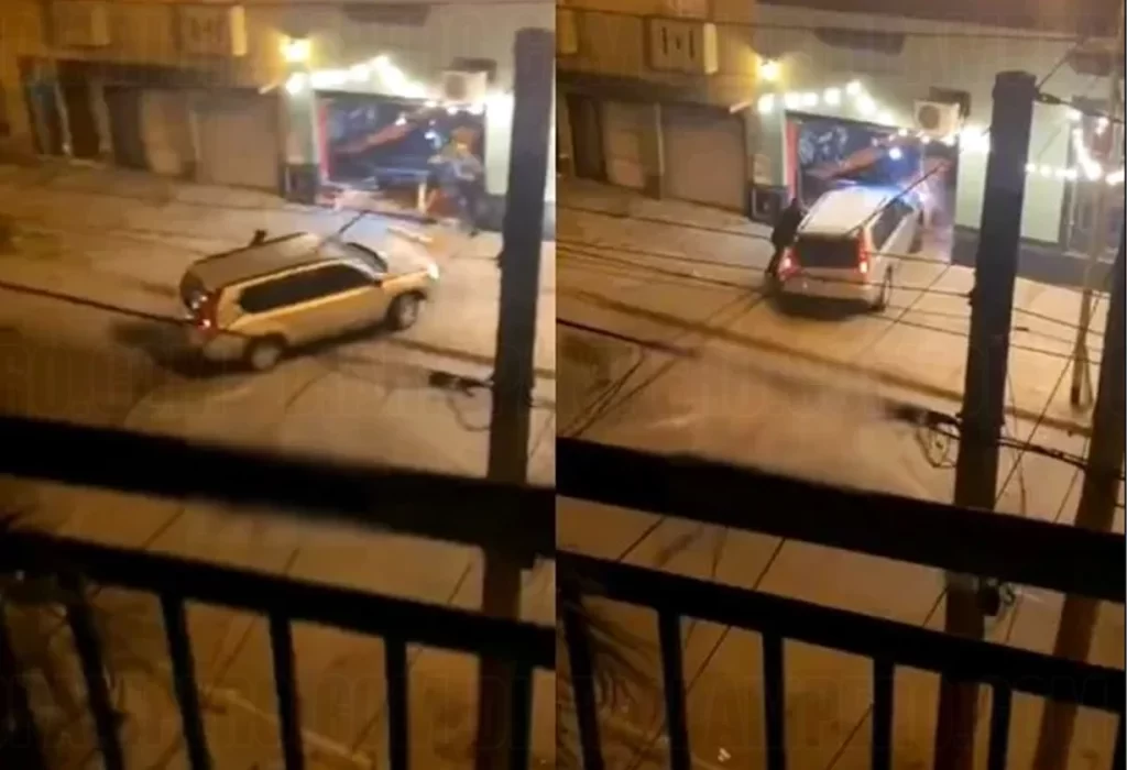 Relato Salvaje en Campana: Hombre Choca Bar con su Camioneta tras Ser Echado