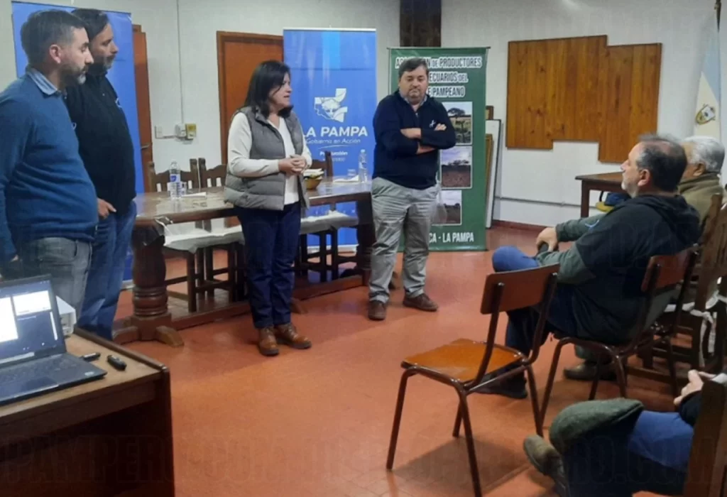 Se concretó Jornada sobre la importancia del manejo del bosque en Victorica