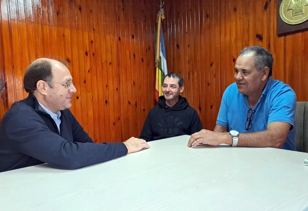 Continúan las visitas a cooperativas del interior provincial