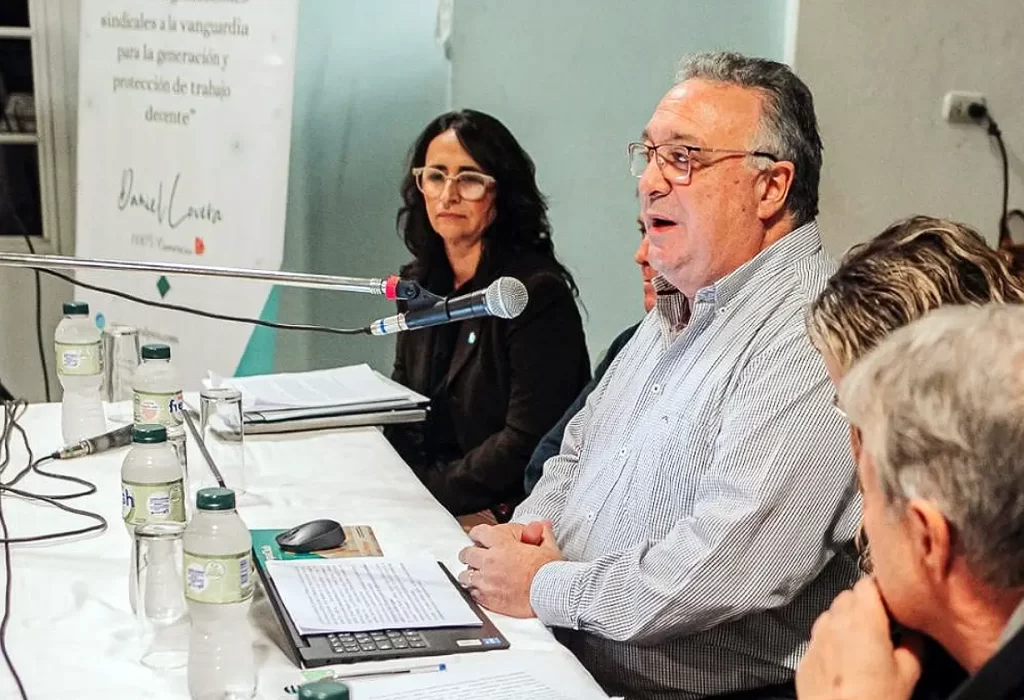 Fuerte respaldo de los empleados de comercio a su gremio en General Pico