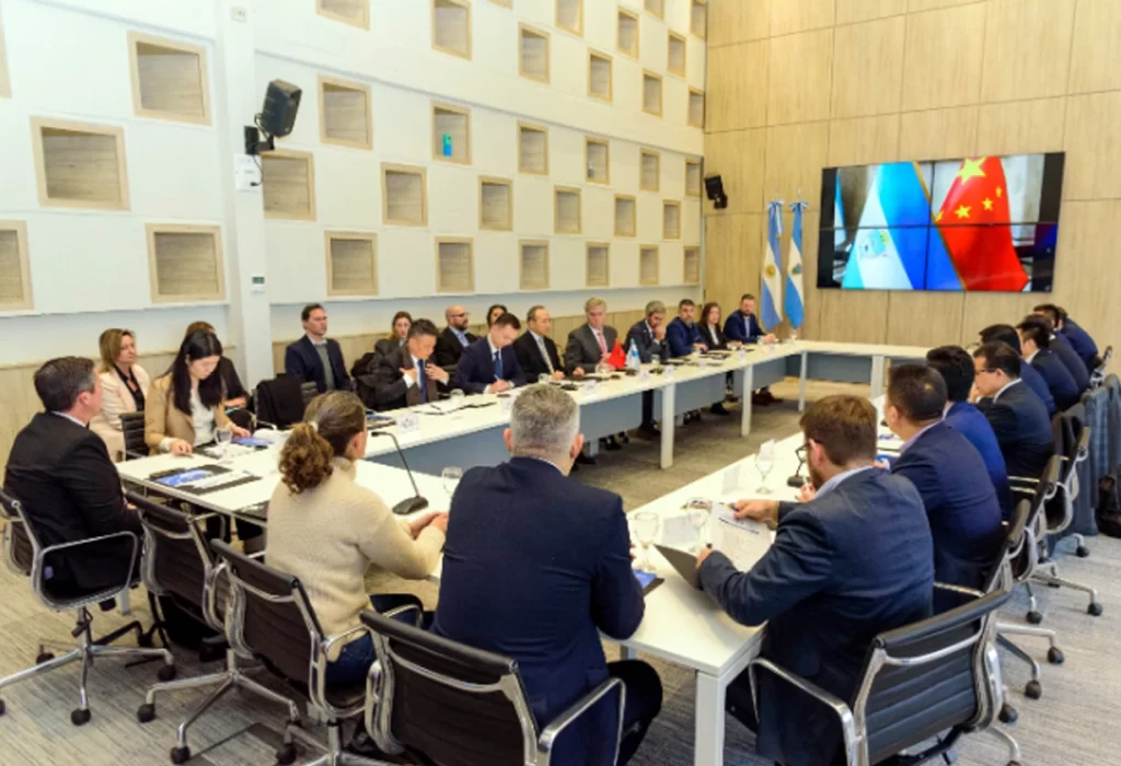 Comenzó la Jornada de Vinculación Comercial entre La Pampa y China