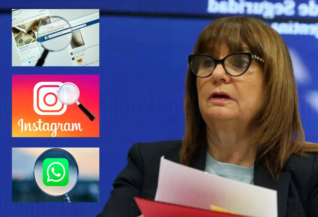 Patricia Bullrich habilita el «ciber patrullaje» federal: LOS RIEGOS