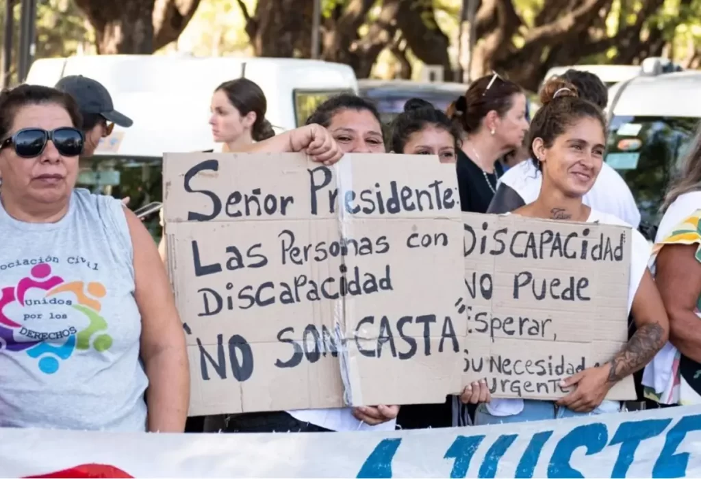 El 29/5 habrá una histórica protesta de Personas con Discapacidad en todo el país