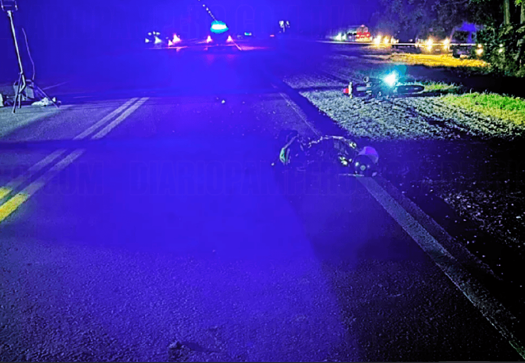 Víctima fatal en el acceso norte de Santa Rosa: un motociclista perdió la vida