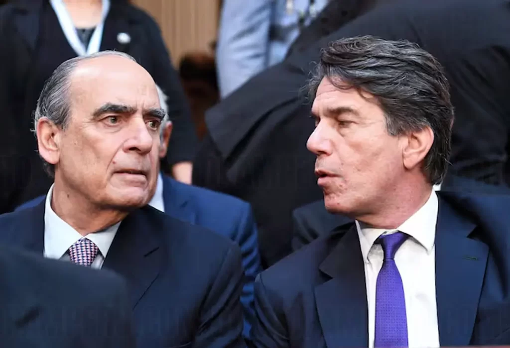 Milei echa a Nicolás Posse y Guillermo Francos es el nuevo jefe de Gabinete
