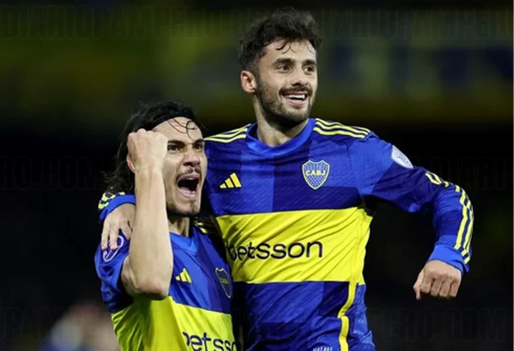 Boca Goleó a Nacional Potosí y Deberá Jugar el Repechaje de la Copa Sudamericana