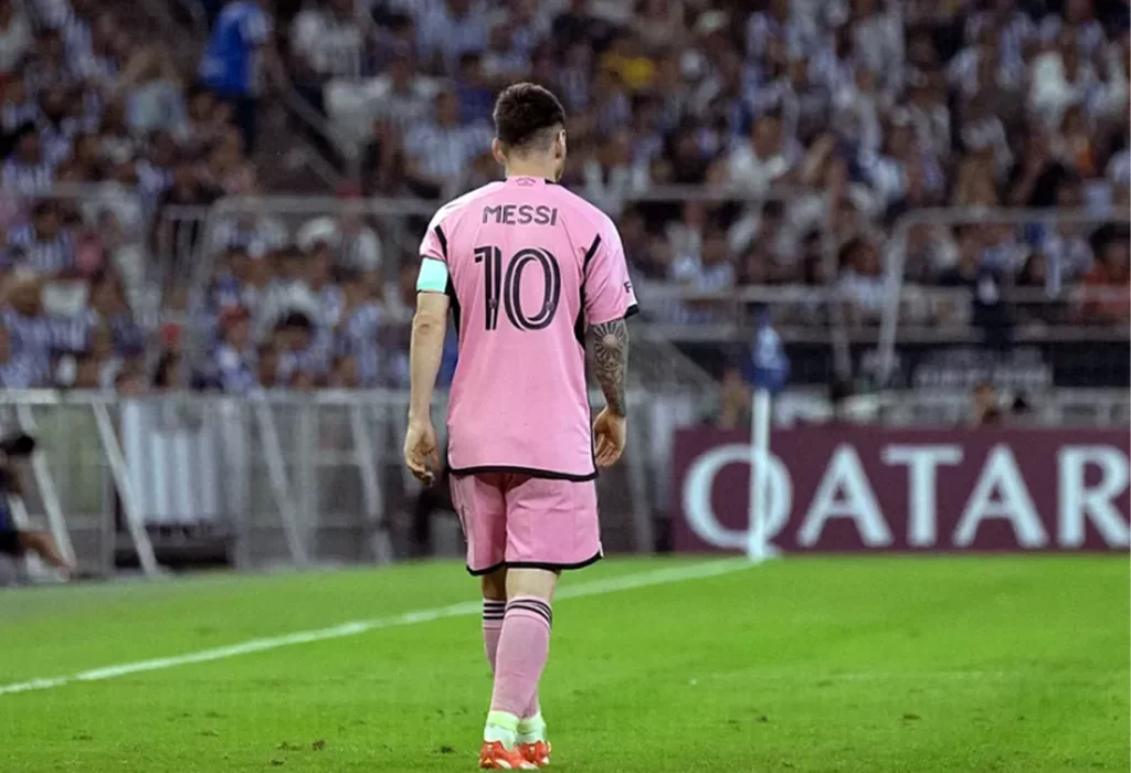 La «10» de Messi lidera ventas de camisetas en la MLS