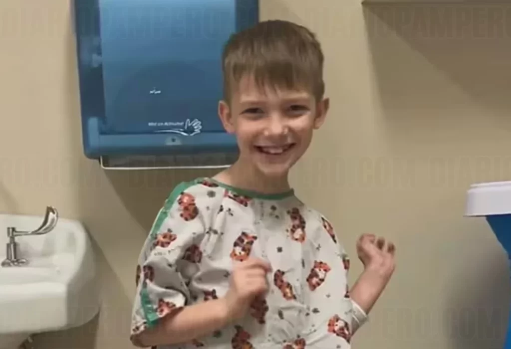 Karliegh Fry es la primer paciente pediátrica en recibir estimulación cerebral profunda
