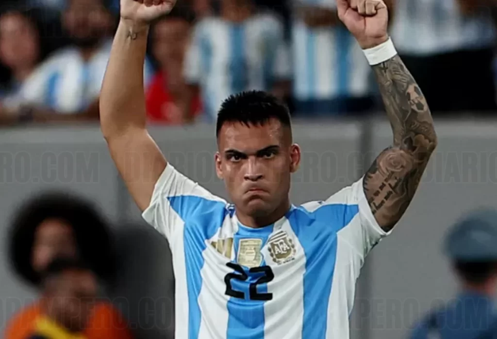 Argentina brilla en la Copa América: Golea a Perú y asegura liderato