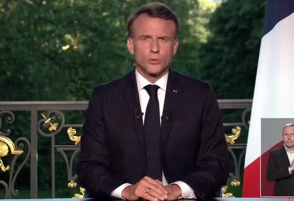 Macron convoca a elecciones anticipadas tras el ascenso de la ultraderecha