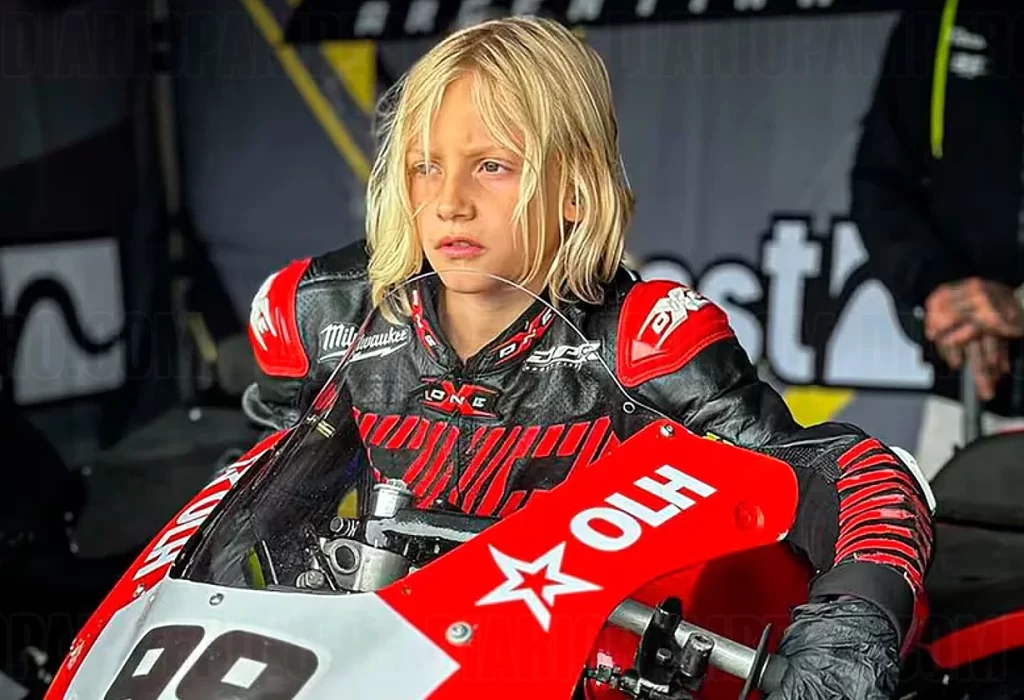 Accidente en Brasil: Piloto argentino de 9 años, Lorenzo Somaschini, en estado crítico tras caída en carrera