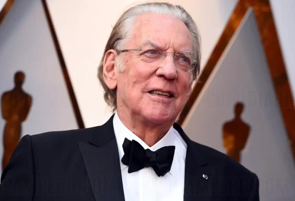 Fallece Donald Sutherland, leyenda del cine y la televisión, a los 88 años