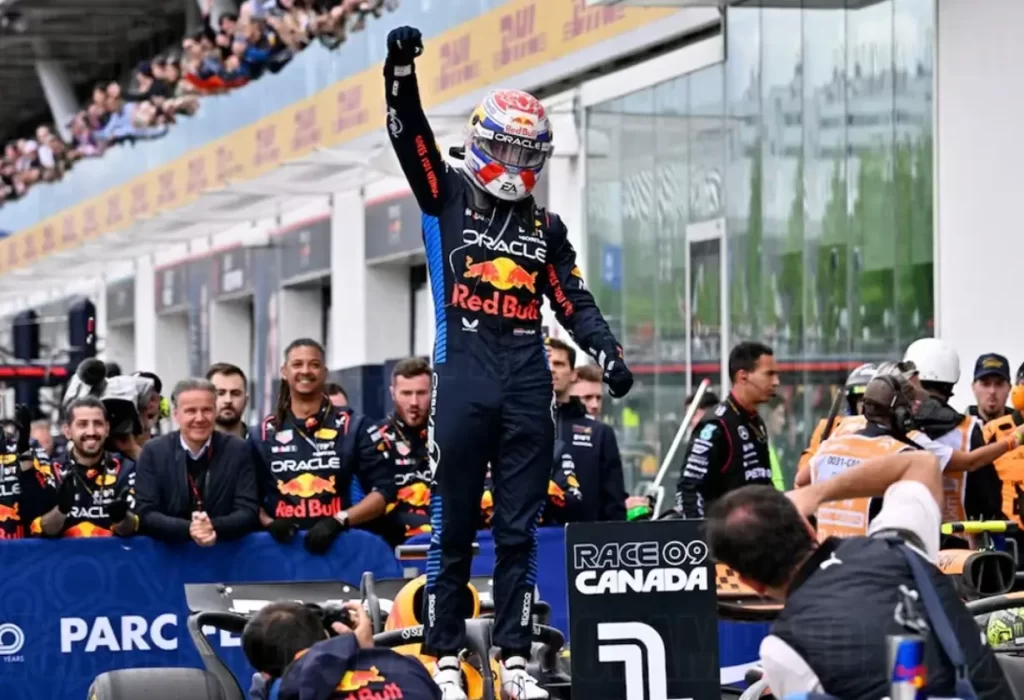 Dominio de Verstappen en Canadá: Una Victoria con autoridad